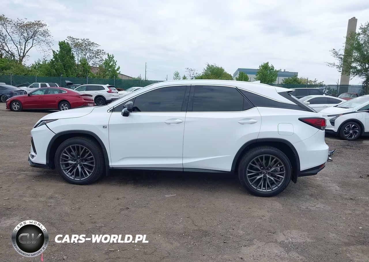 2022 Lexus Rx 350 F Sport Handling VIN:2T2YZMDA9NC335298 - 15