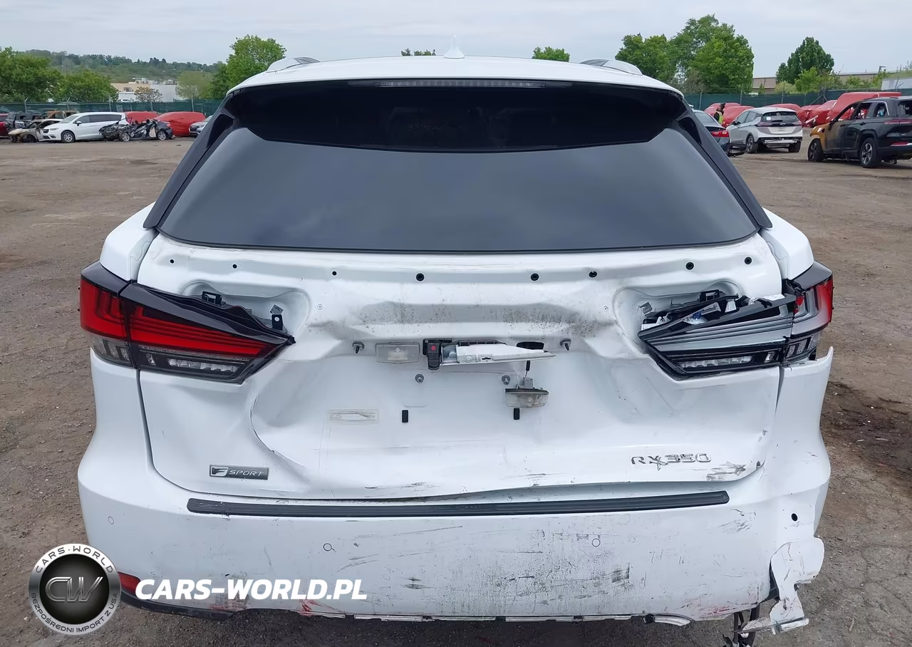 2022 Lexus Rx 350 F Sport Handling VIN:2T2YZMDA9NC335298 - 17