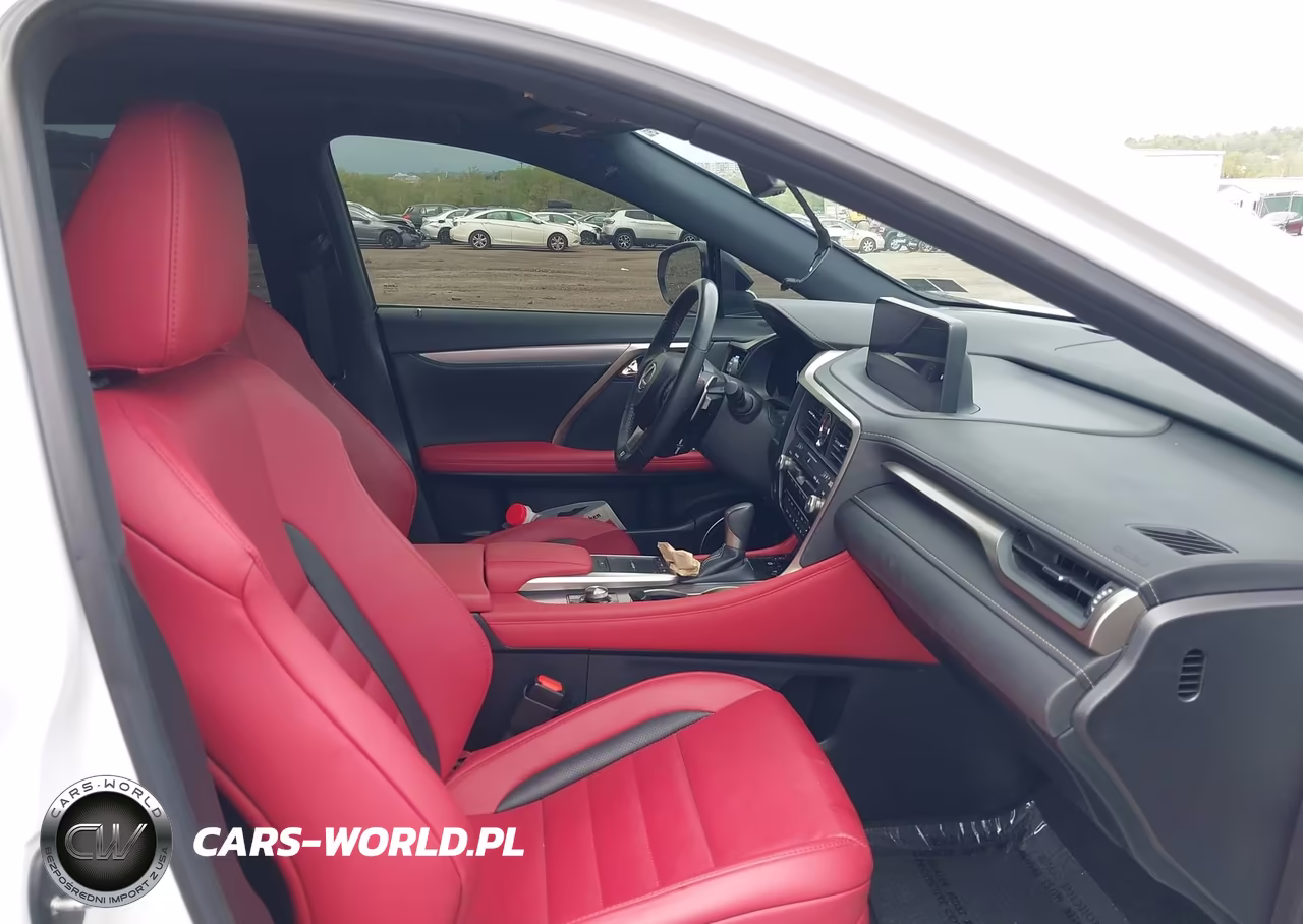 2022 Lexus Rx 350 F Sport Handling VIN:2T2YZMDA9NC335298 - 5