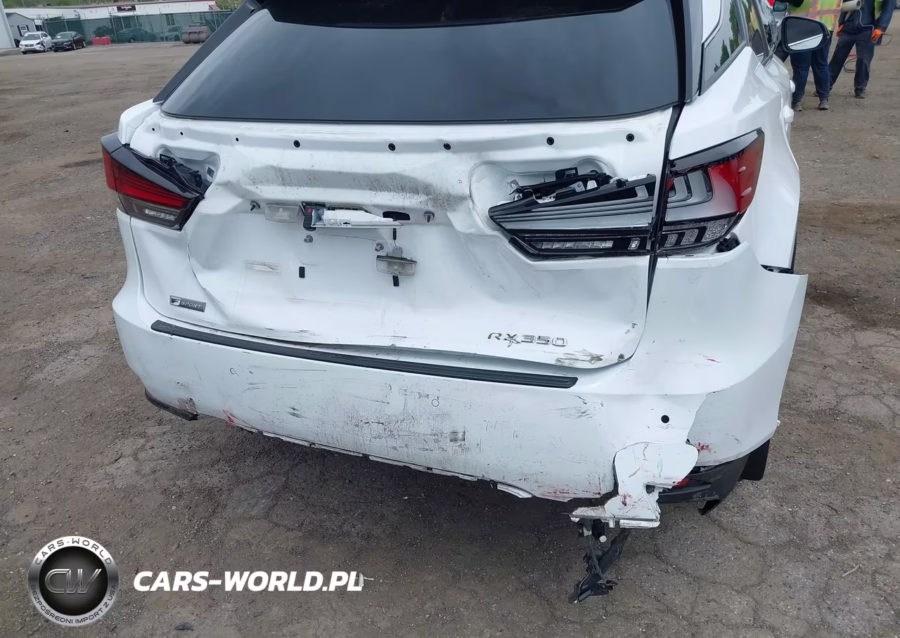 2022 Lexus Rx 350 F Sport Handling VIN:2T2YZMDA9NC335298 - 6