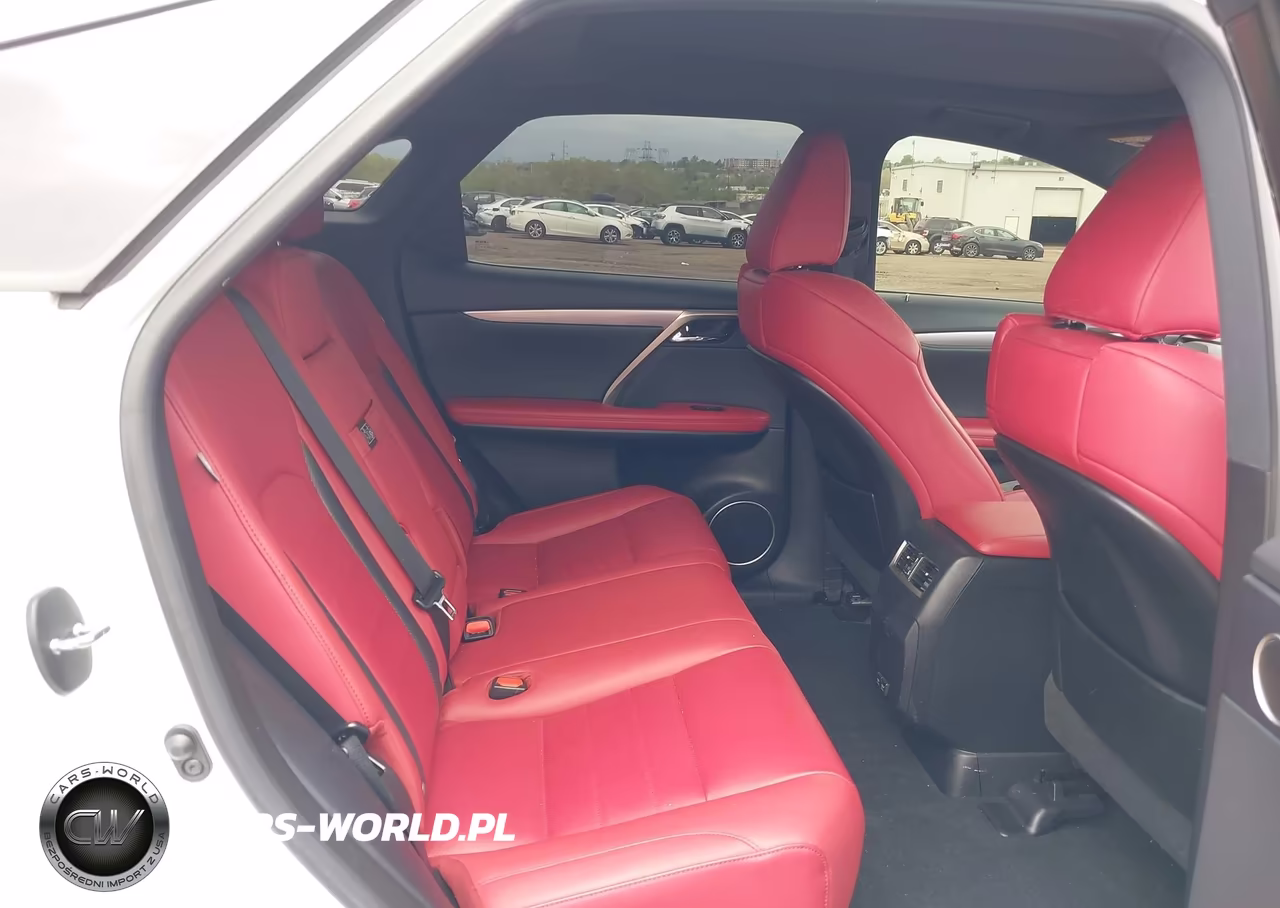 2022 Lexus Rx 350 F Sport Handling VIN:2T2YZMDA9NC335298 - 8