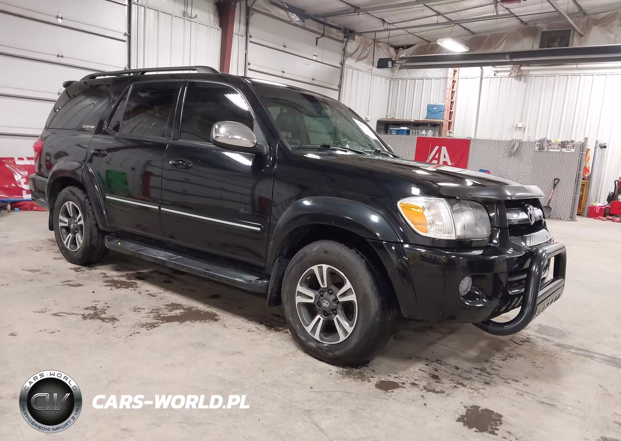 2007 Toyota Sequoia Limited V8 – zdjęcie 1 z 20