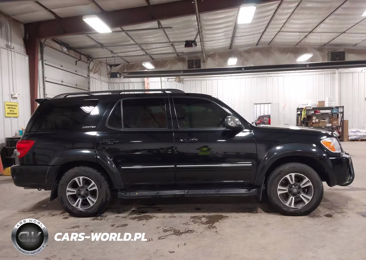 2007 Toyota Sequoia Limited V8 VIN:5TDBT48A37S291539 - 13