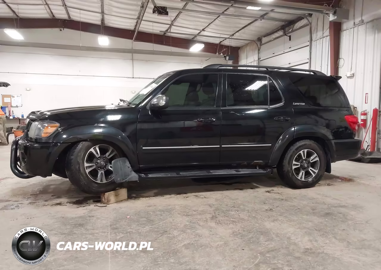 2007 Toyota Sequoia Limited V8 VIN:5TDBT48A37S291539 - 14