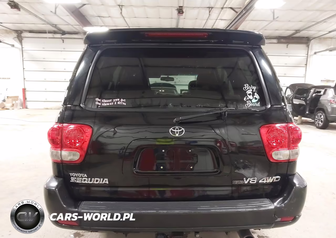 2007 Toyota Sequoia Limited V8 VIN:5TDBT48A37S291539 - 16