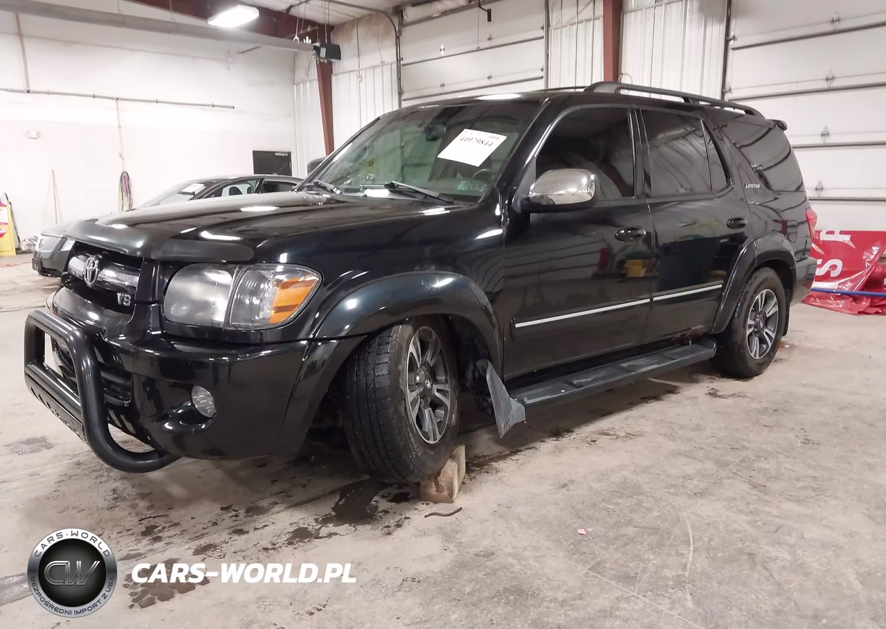 2007 Toyota Sequoia Limited V8 VIN:5TDBT48A37S291539 - 2