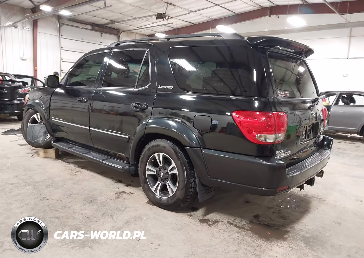 2007 Toyota Sequoia Limited V8 VIN:5TDBT48A37S291539 - 3