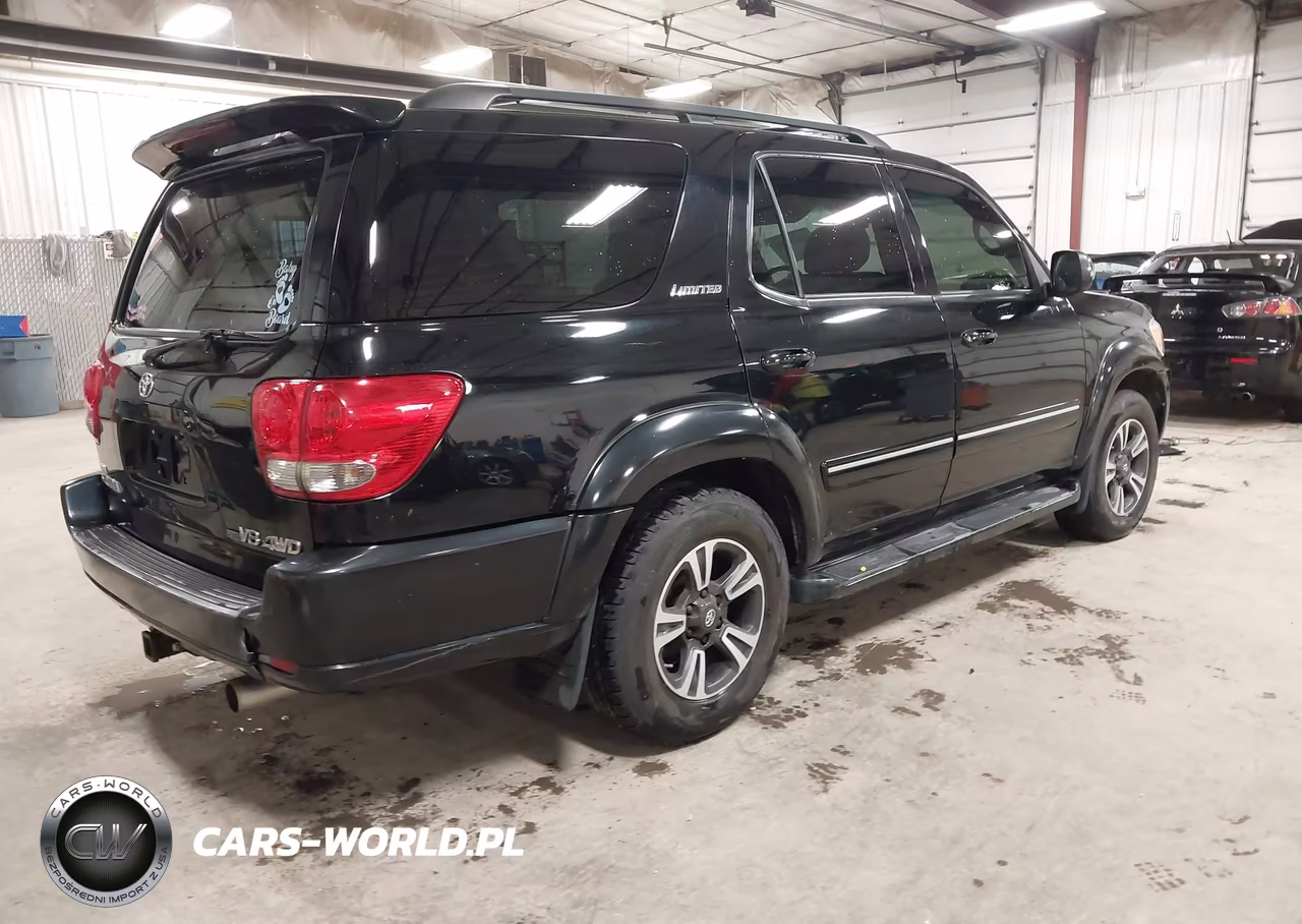 2007 Toyota Sequoia Limited V8 VIN:5TDBT48A37S291539 - 4