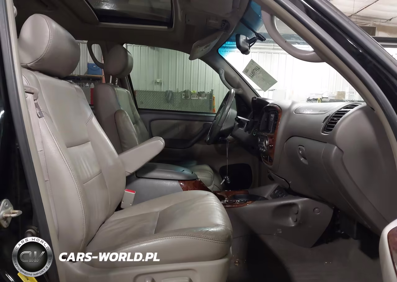 2007 Toyota Sequoia Limited V8 VIN:5TDBT48A37S291539 - 5