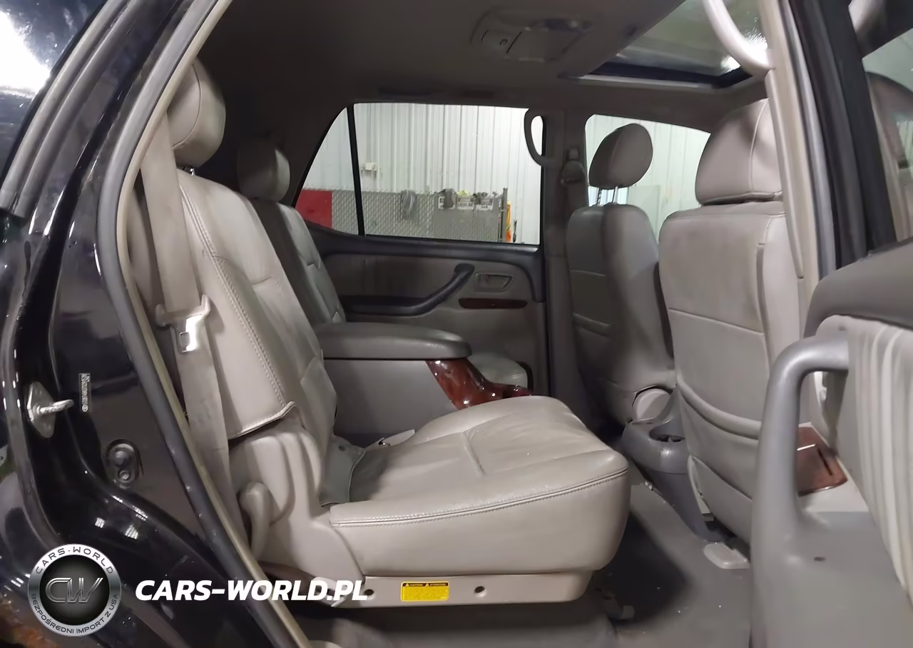 2007 Toyota Sequoia Limited V8 VIN:5TDBT48A37S291539 - 8