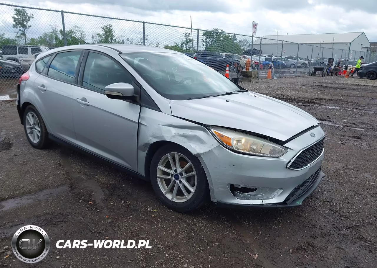 2017 Ford Focus Se