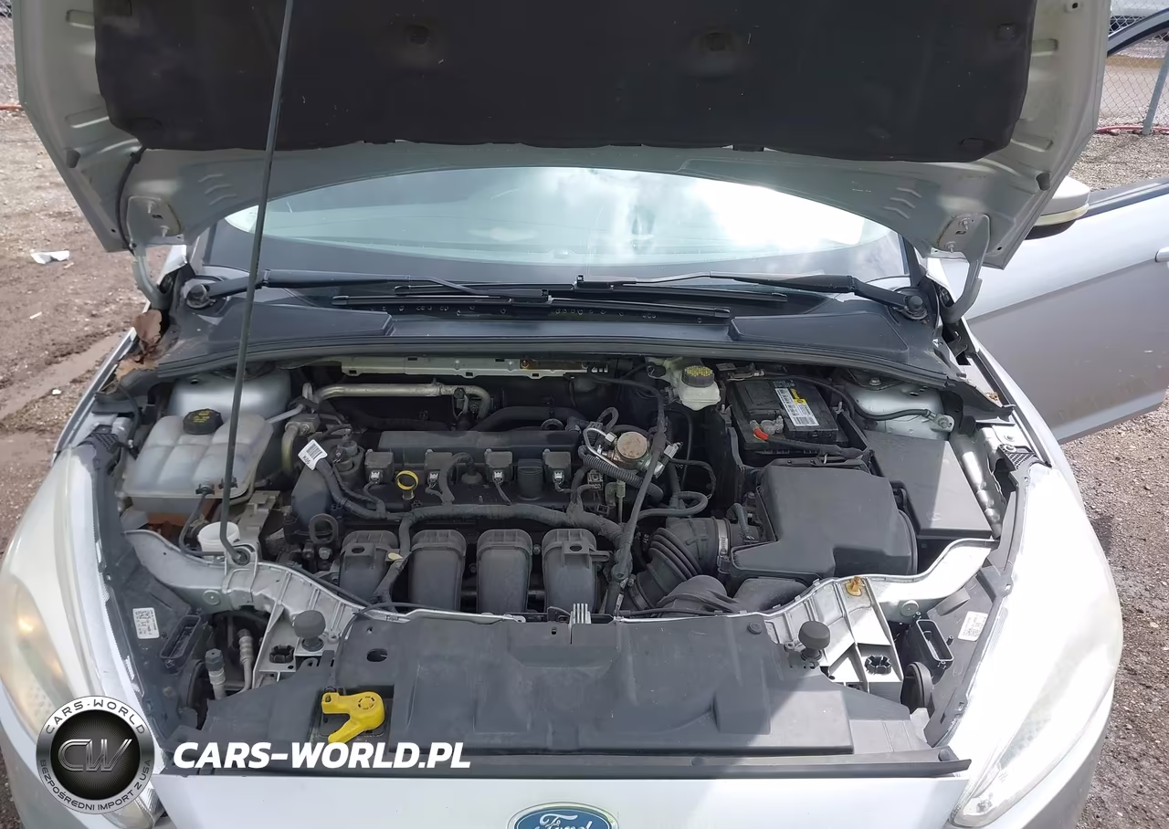 2017 Ford Focus Se VIN:1FADP3K24HL268434 - 10