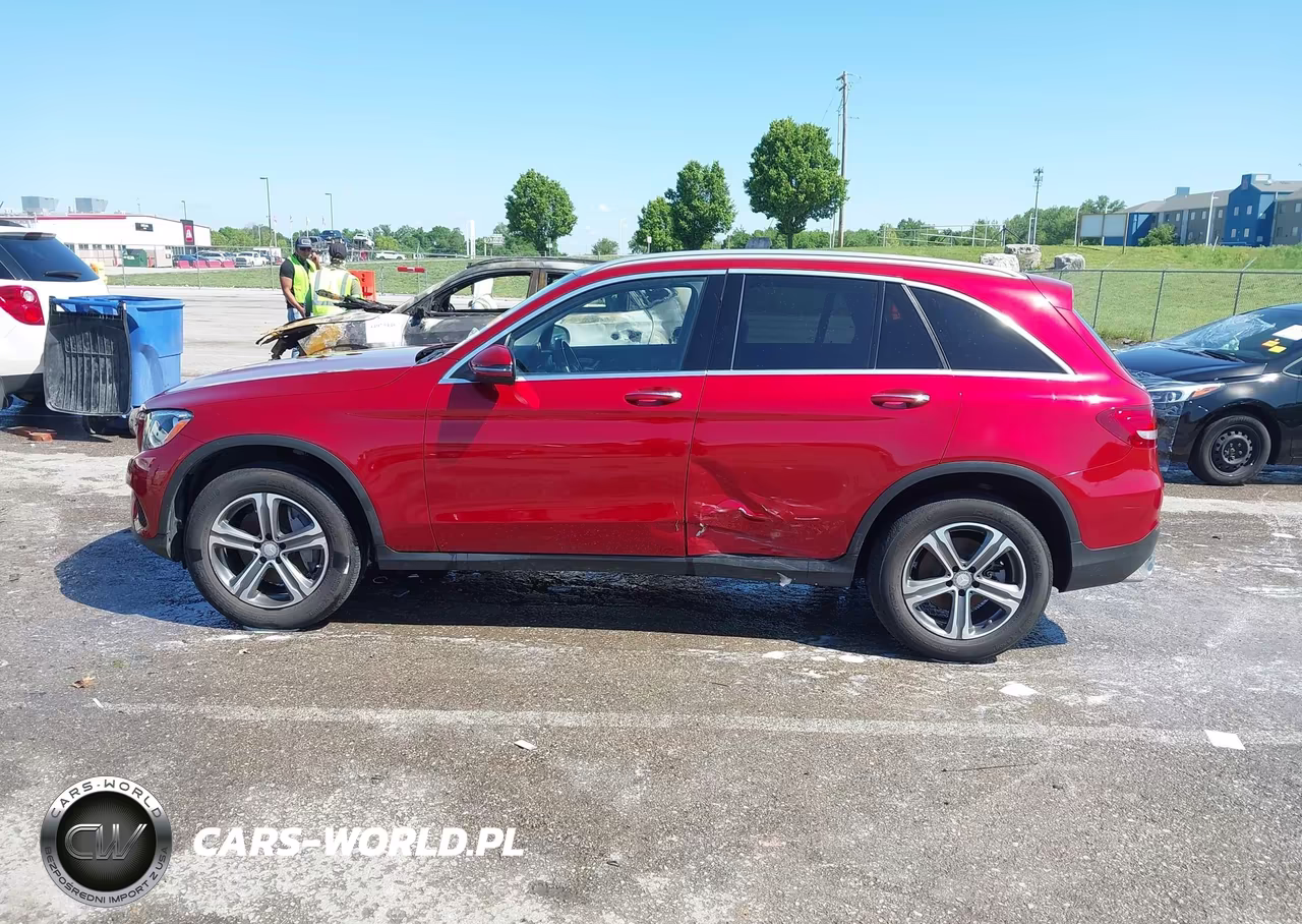 2016 Mercedes-Benz Glc 300 4Matic VIN:WDC0G4KBXGF044803 - 14