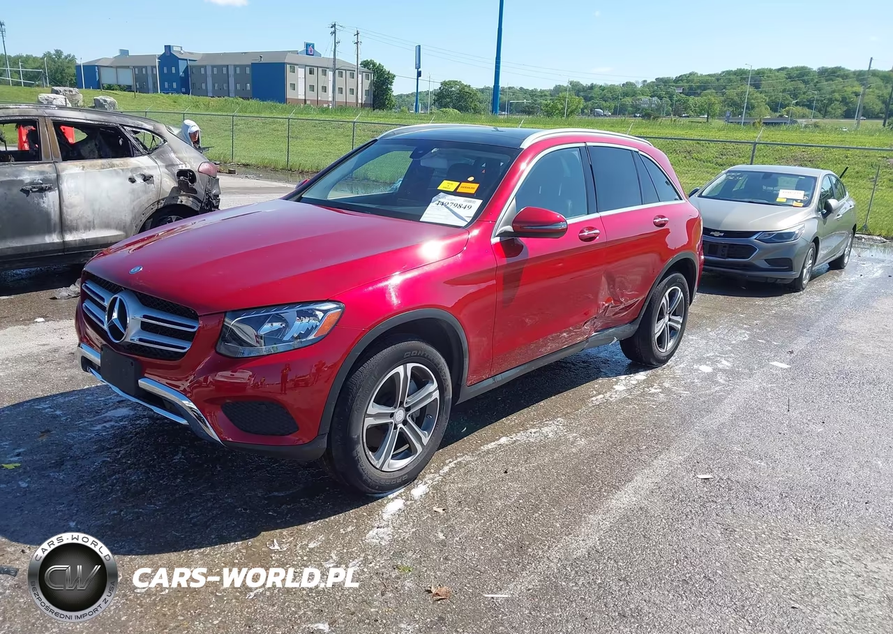 2016 Mercedes-Benz Glc 300 4Matic VIN:WDC0G4KBXGF044803 - 2