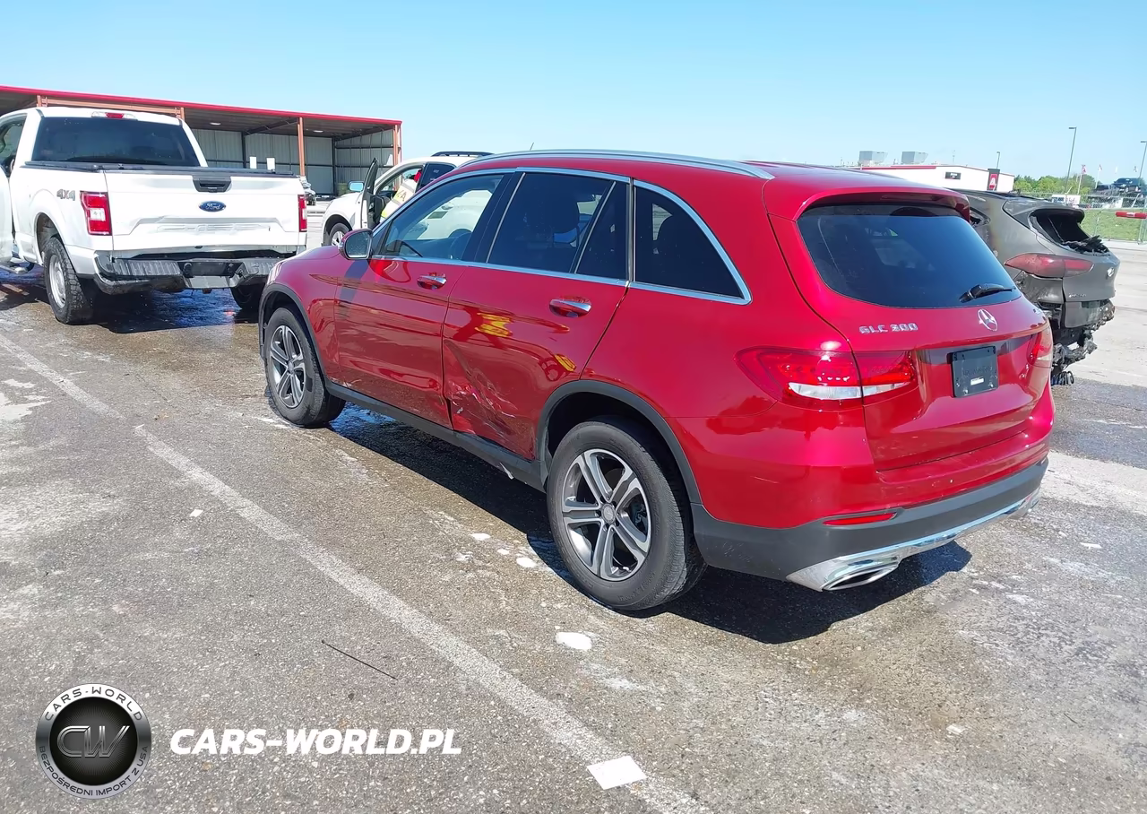 2016 Mercedes-Benz Glc 300 4Matic VIN:WDC0G4KBXGF044803 - 3
