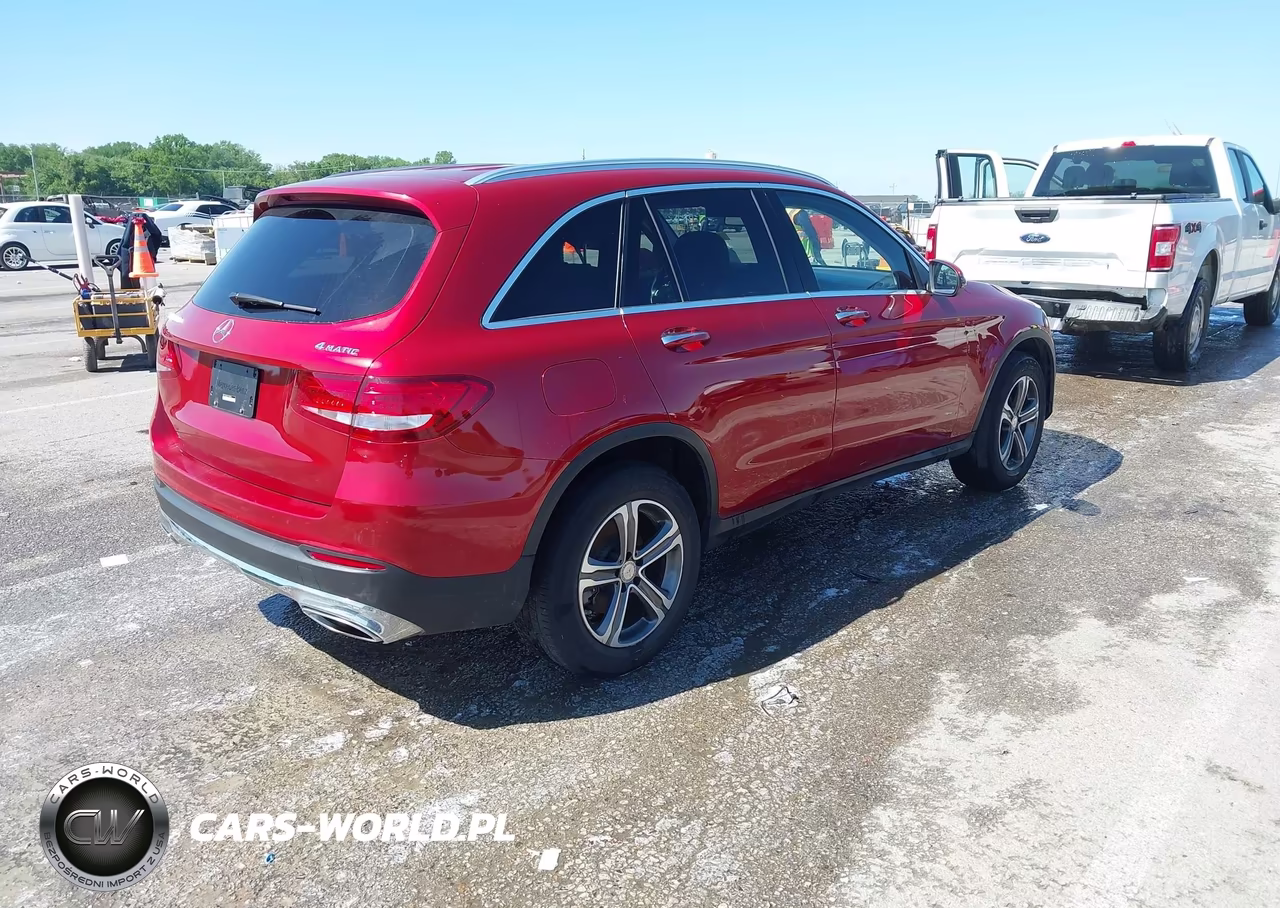2016 Mercedes-Benz Glc 300 4Matic VIN:WDC0G4KBXGF044803 - 4