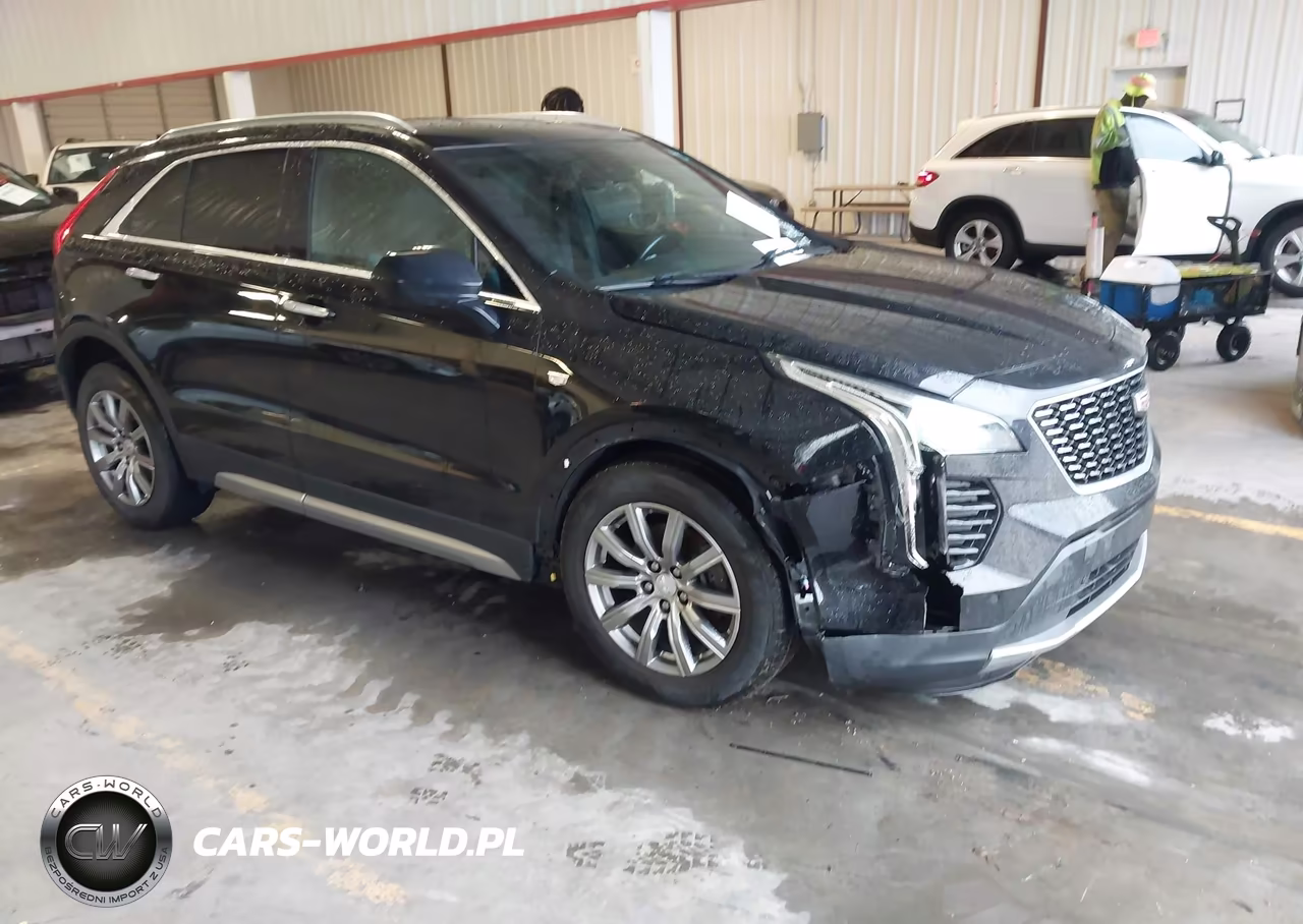 2019 Cadillac Xt4 Premium Luxury
