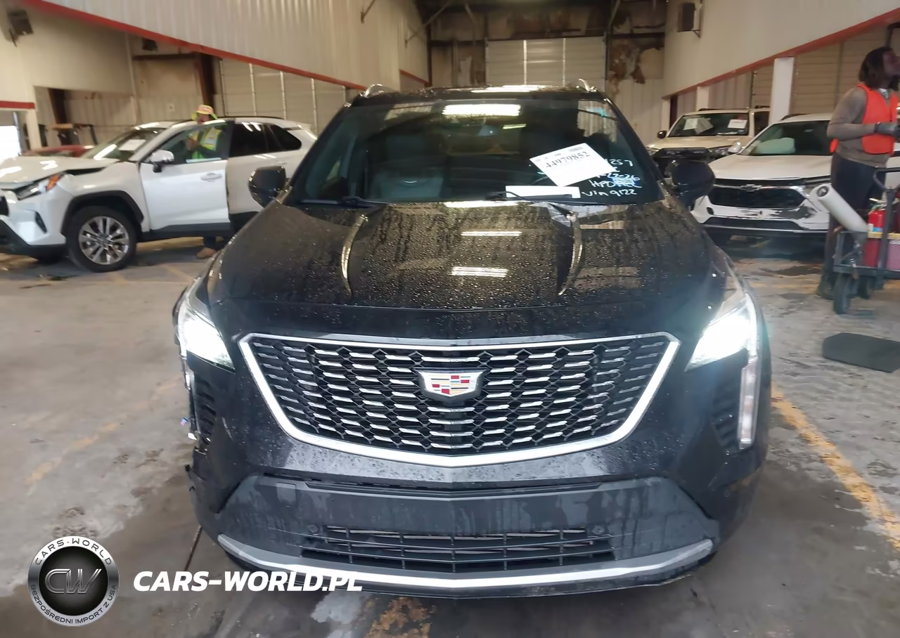 2019 Cadillac Xt4 Premium Luxury VIN:1GYFZCR49KF149122 - 12