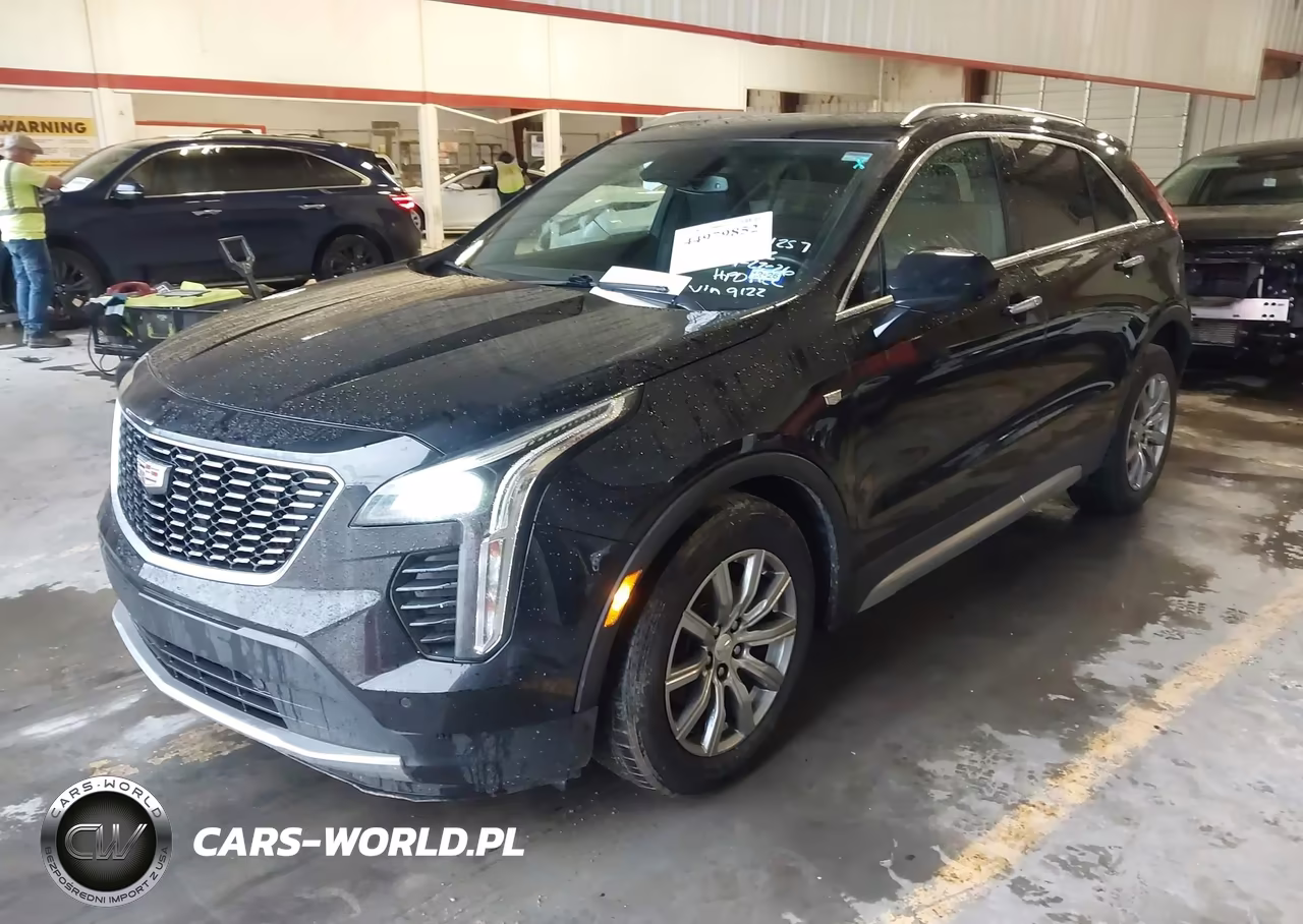 2019 Cadillac Xt4 Premium Luxury VIN:1GYFZCR49KF149122 - 2
