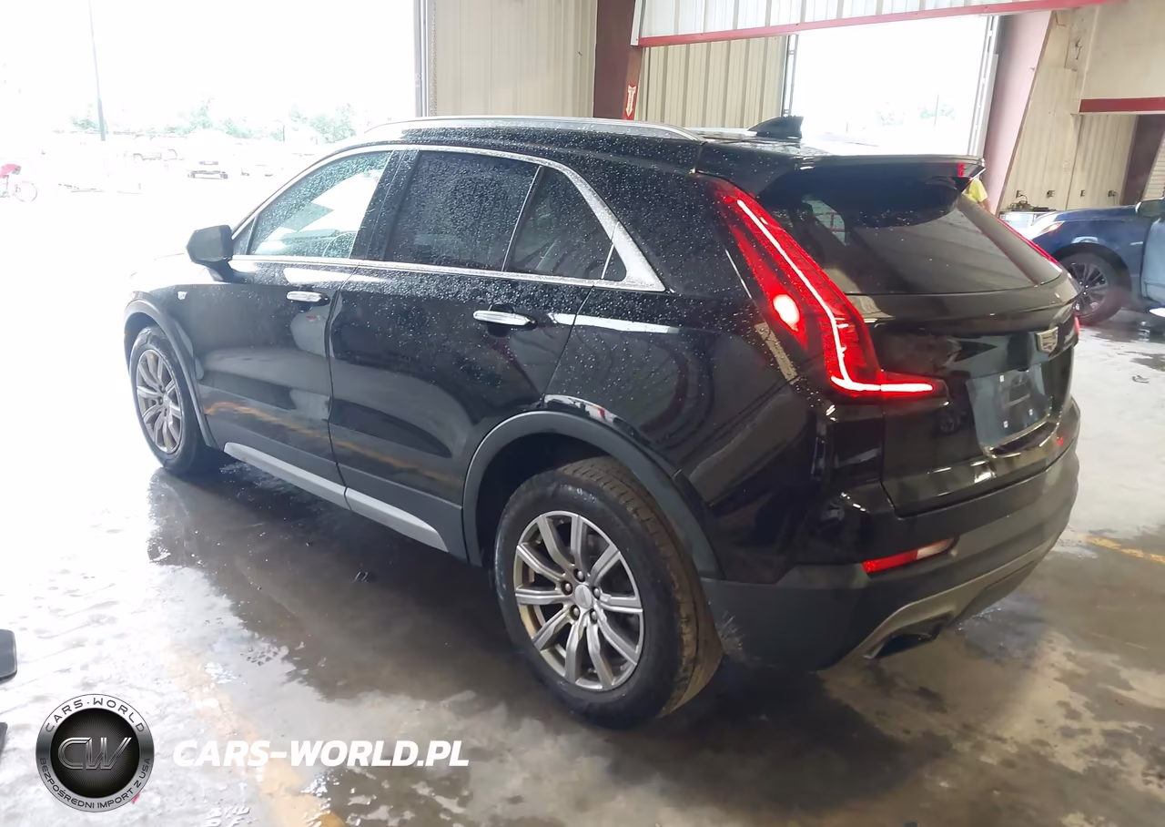 2019 Cadillac Xt4 Premium Luxury VIN:1GYFZCR49KF149122 - 3