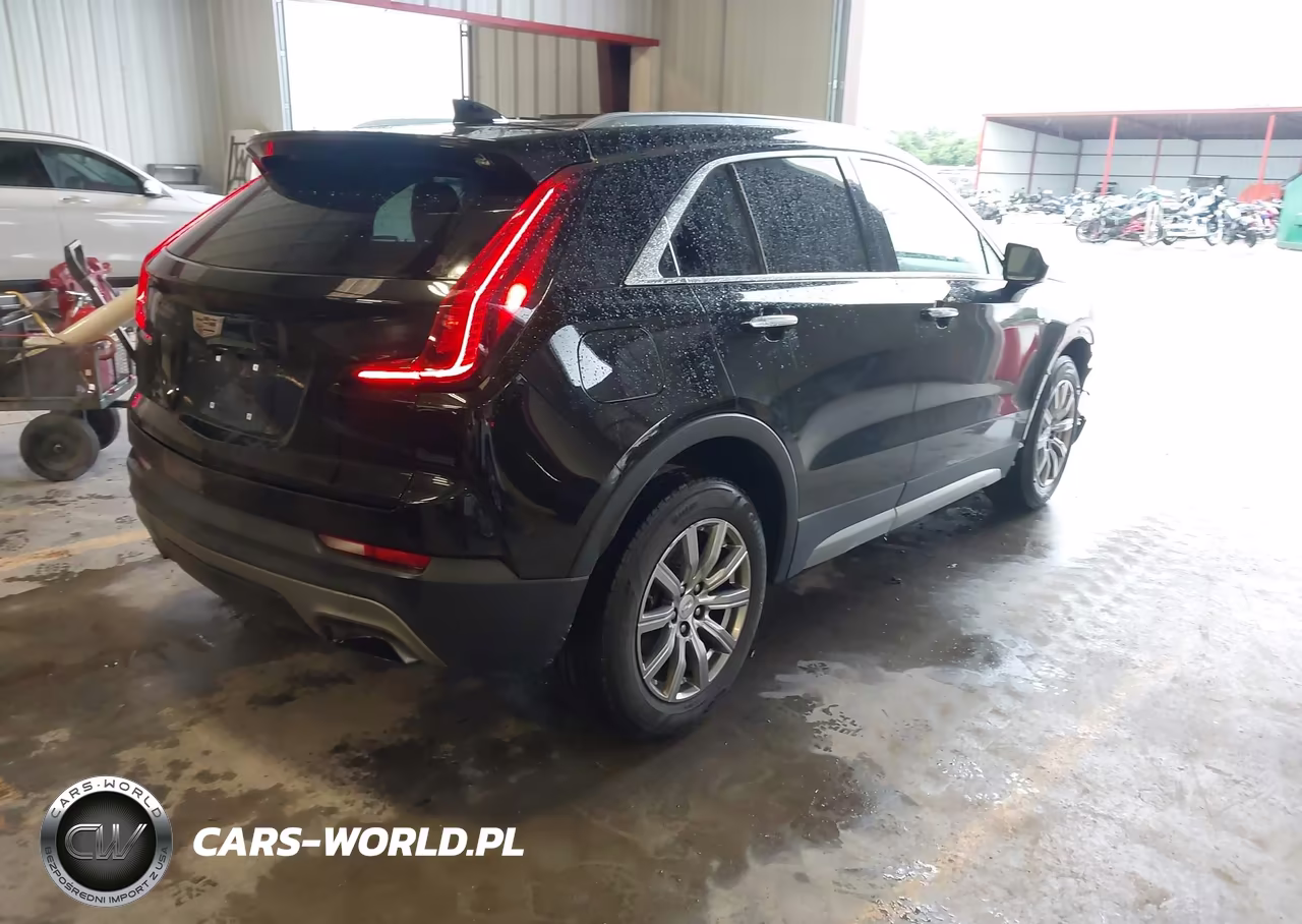 2019 Cadillac Xt4 Premium Luxury VIN:1GYFZCR49KF149122 - 4