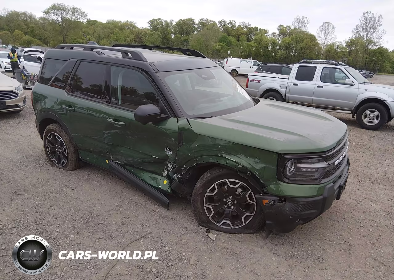 2025 Ford Bronco Sport Outer Banks – zdjęcie 1 z 20