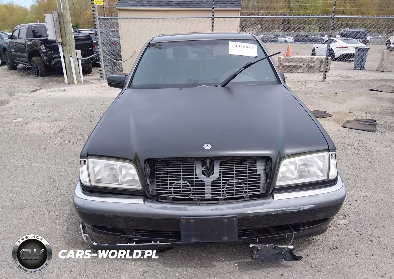 2000 Mercedes-Benz C 230 Kompressor VIN:WDBHA24G5YA848236 - 12