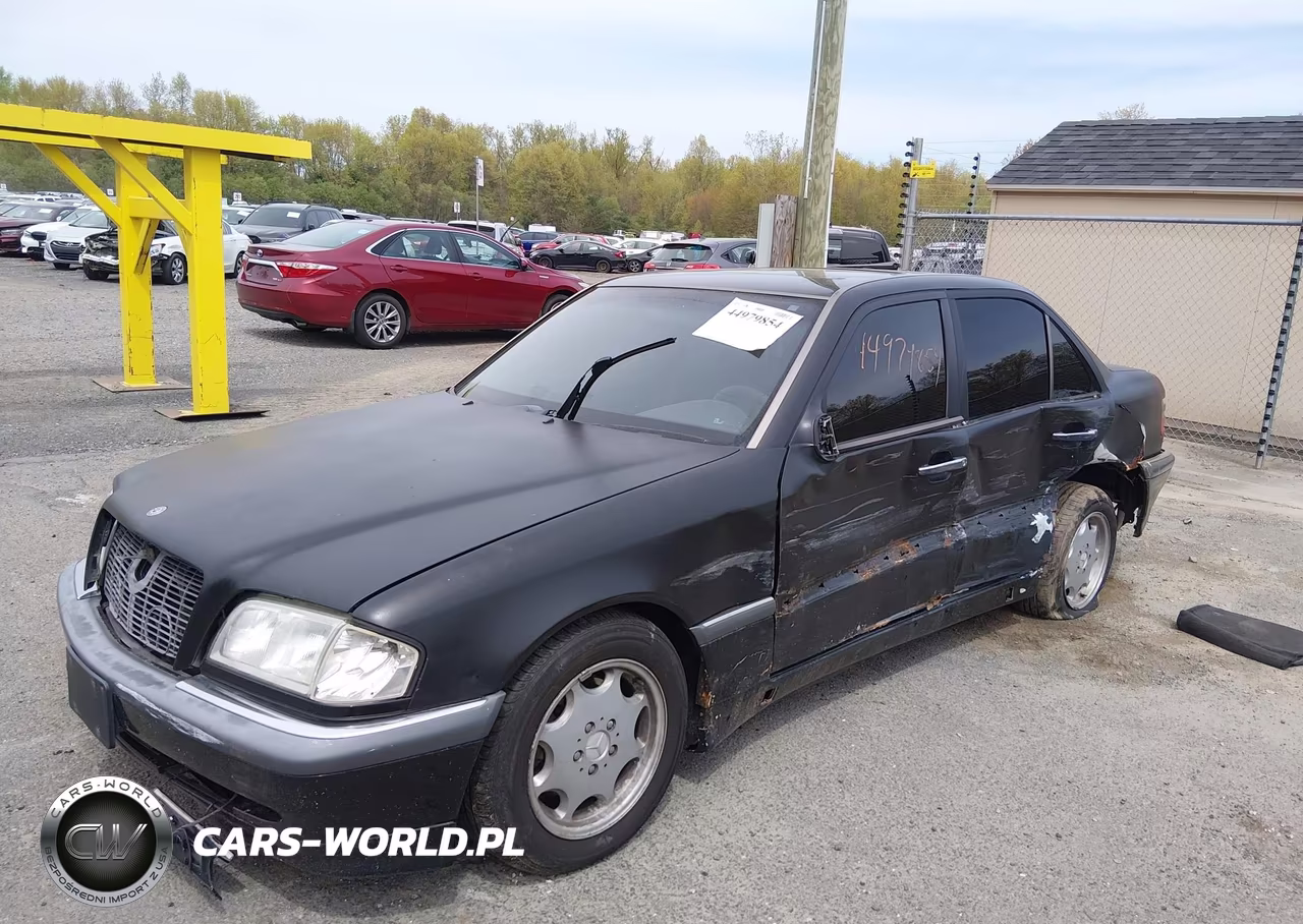 2000 Mercedes-Benz C 230 Kompressor VIN:WDBHA24G5YA848236 - 2