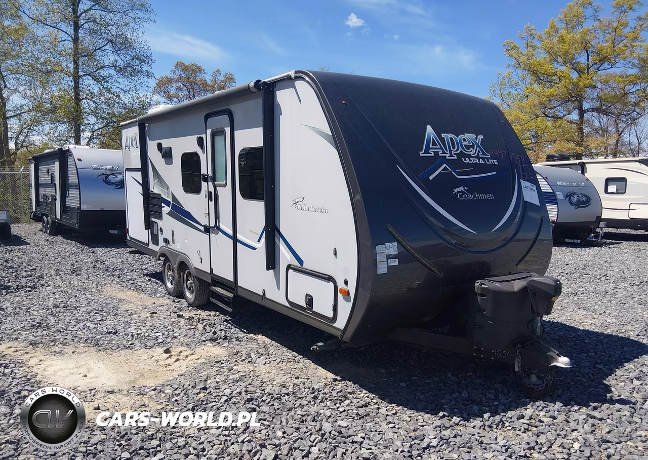 2018 Coachmen Ultrlite
