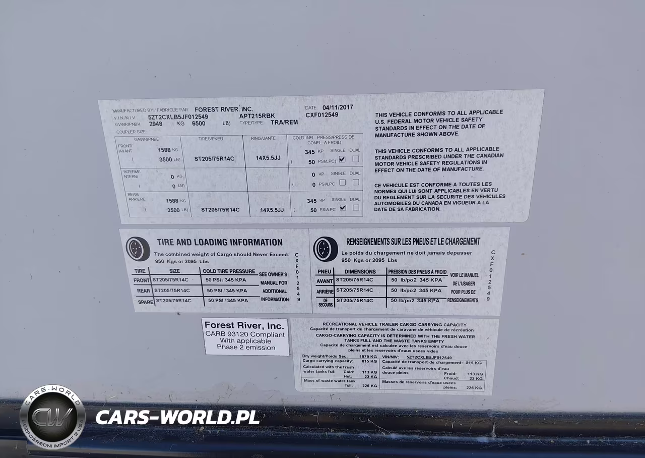 2018 Coachmen Ultrlite VIN:5ZT2CXLB5JF012549 - 9