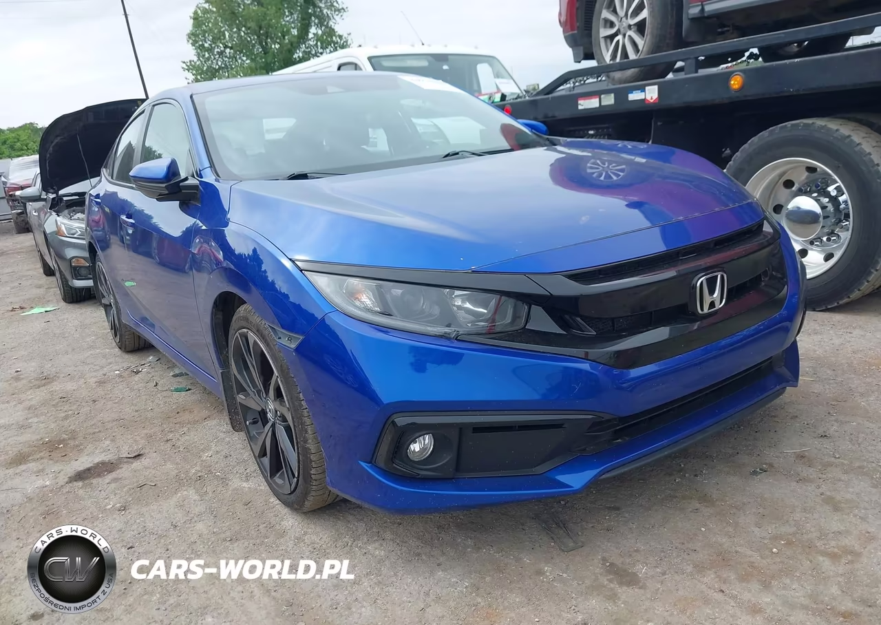2021 Honda Civic Sport – zdjęcie 1 z 16
