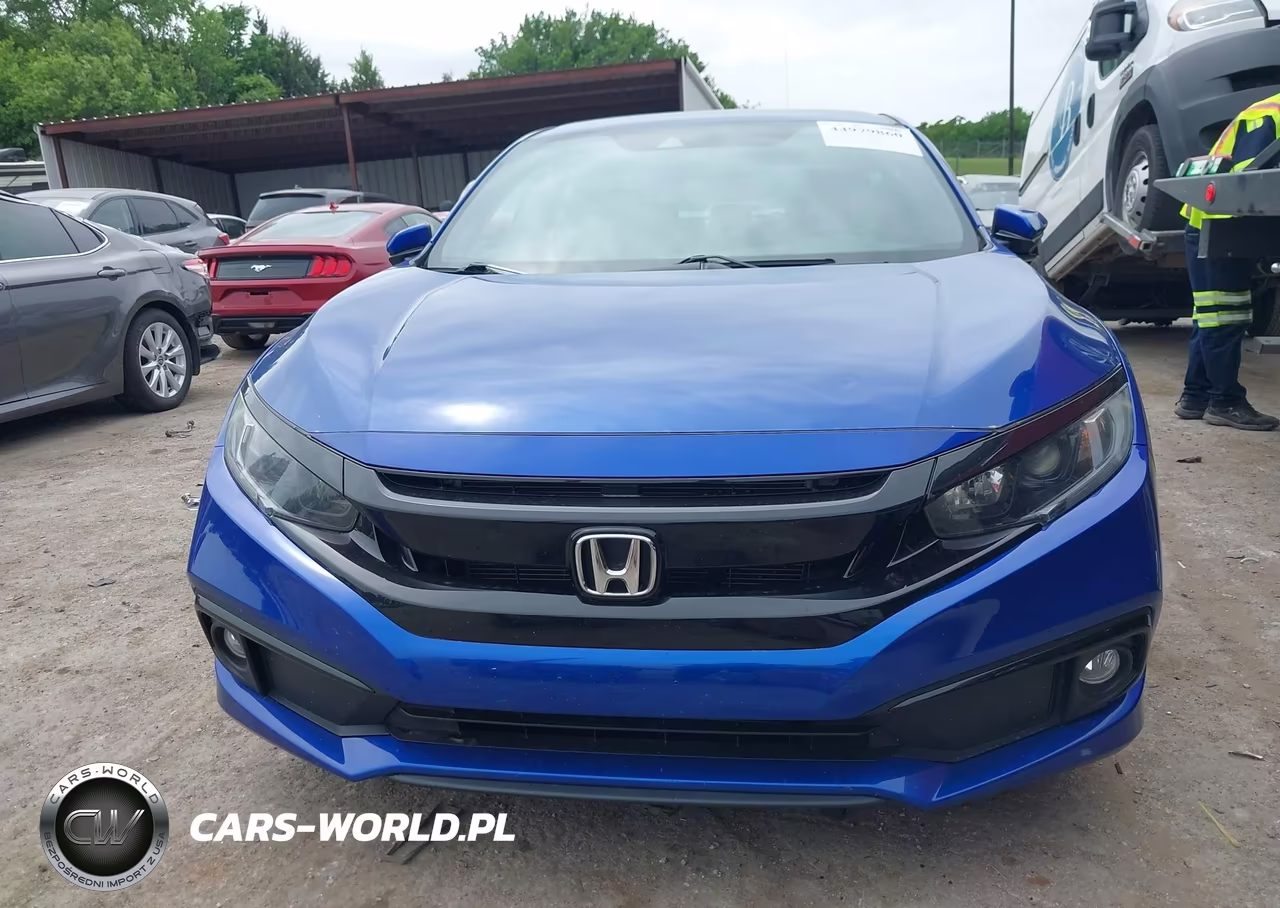 2021 Honda Civic Sport VIN:2HGFC2F8XMH505184 - 12