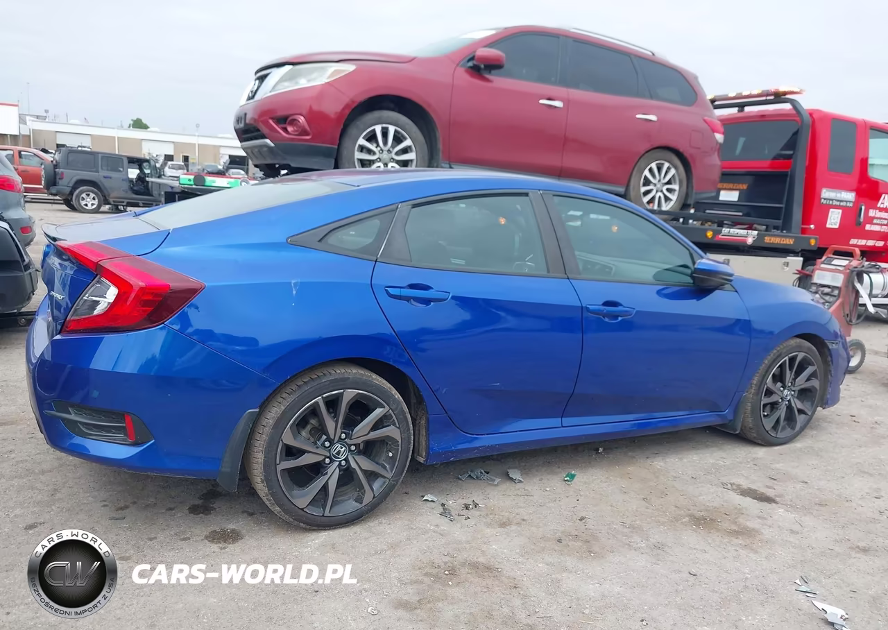 2021 Honda Civic Sport VIN:2HGFC2F8XMH505184 - 13