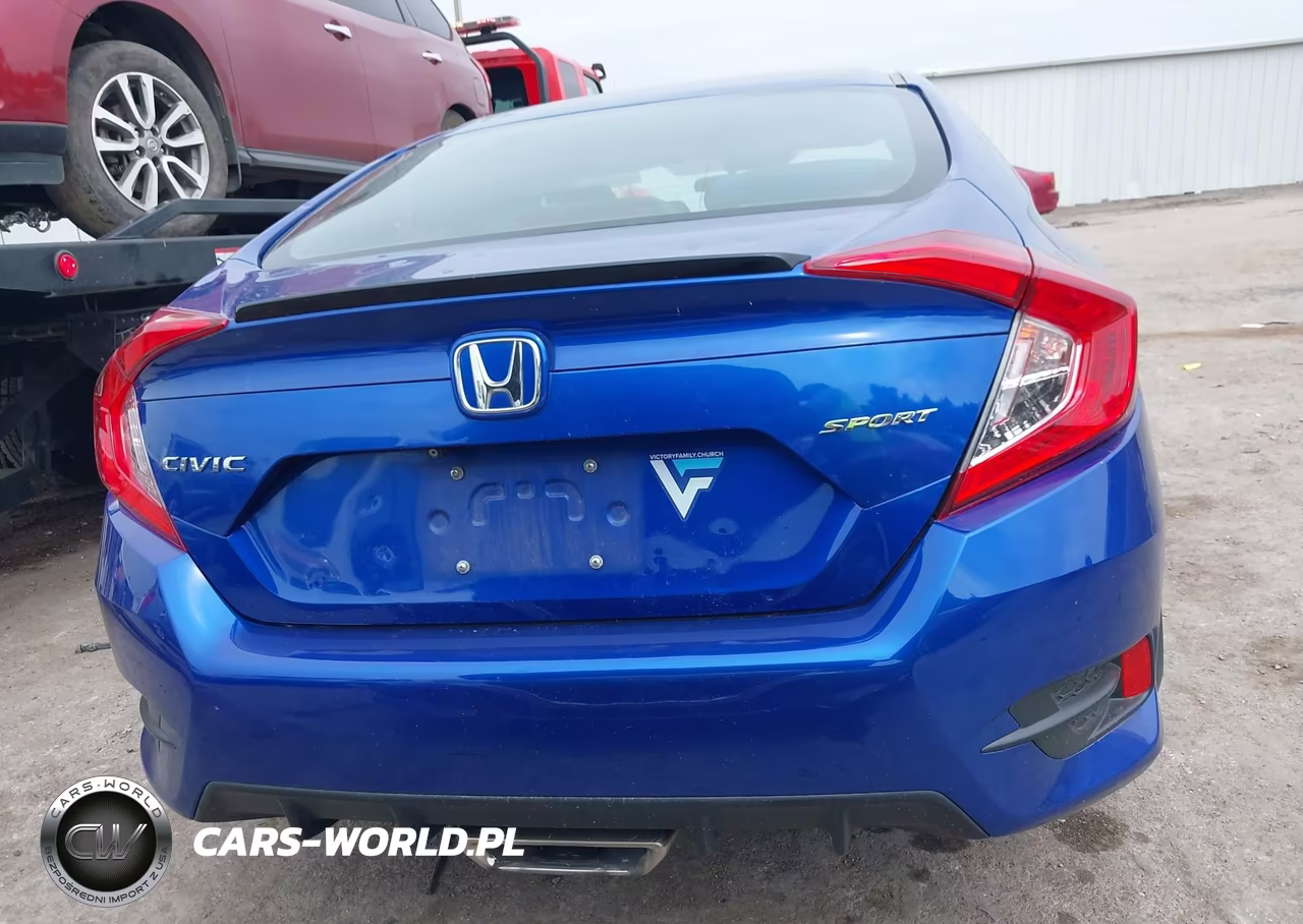 2021 Honda Civic Sport VIN:2HGFC2F8XMH505184 - 16