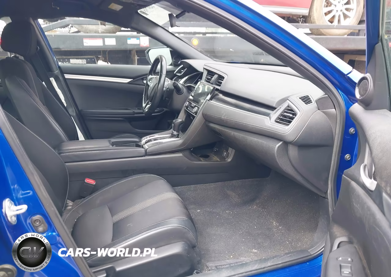 2021 Honda Civic Sport VIN:2HGFC2F8XMH505184 - 5