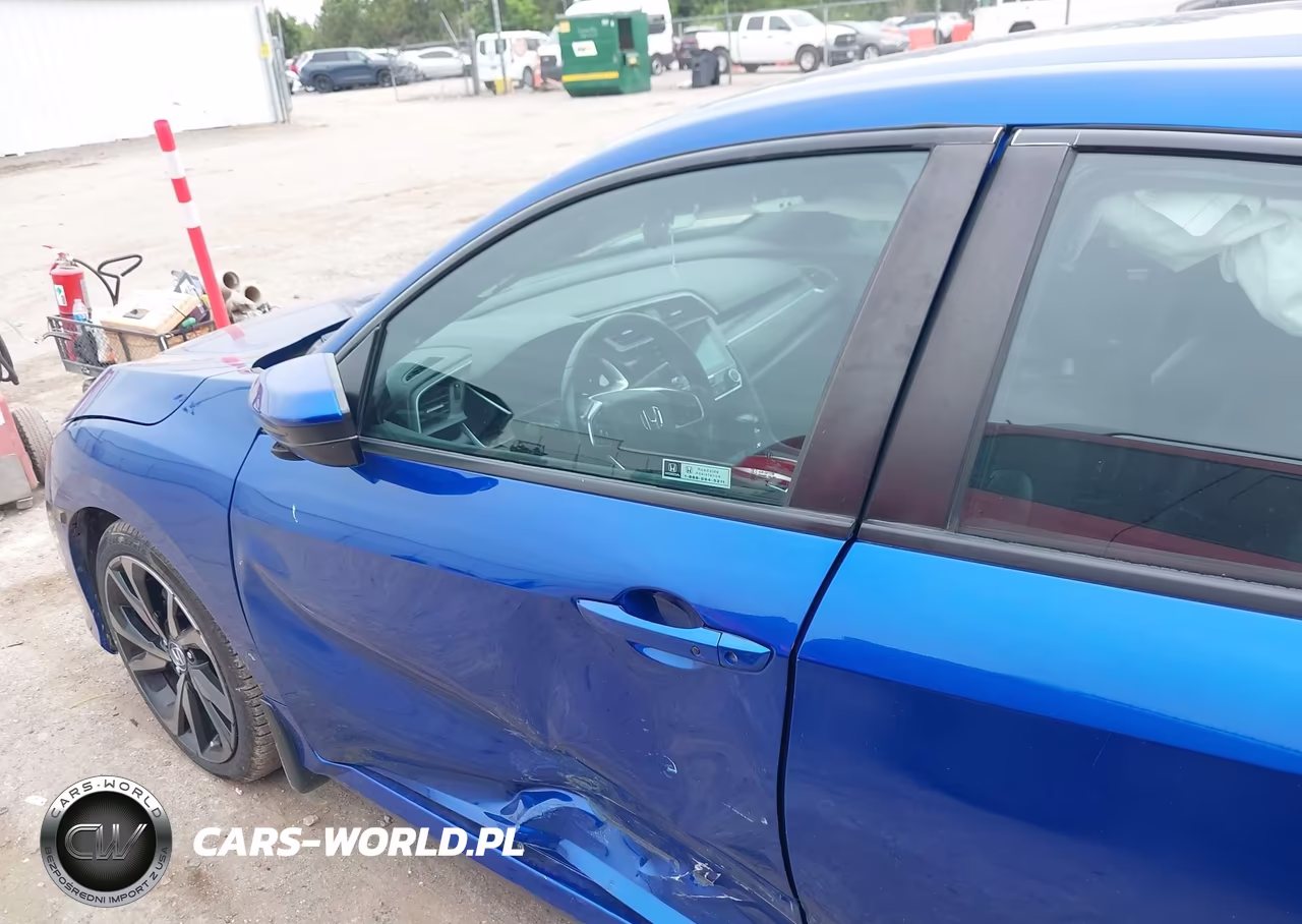 2021 Honda Civic Sport VIN:2HGFC2F8XMH505184 - 6