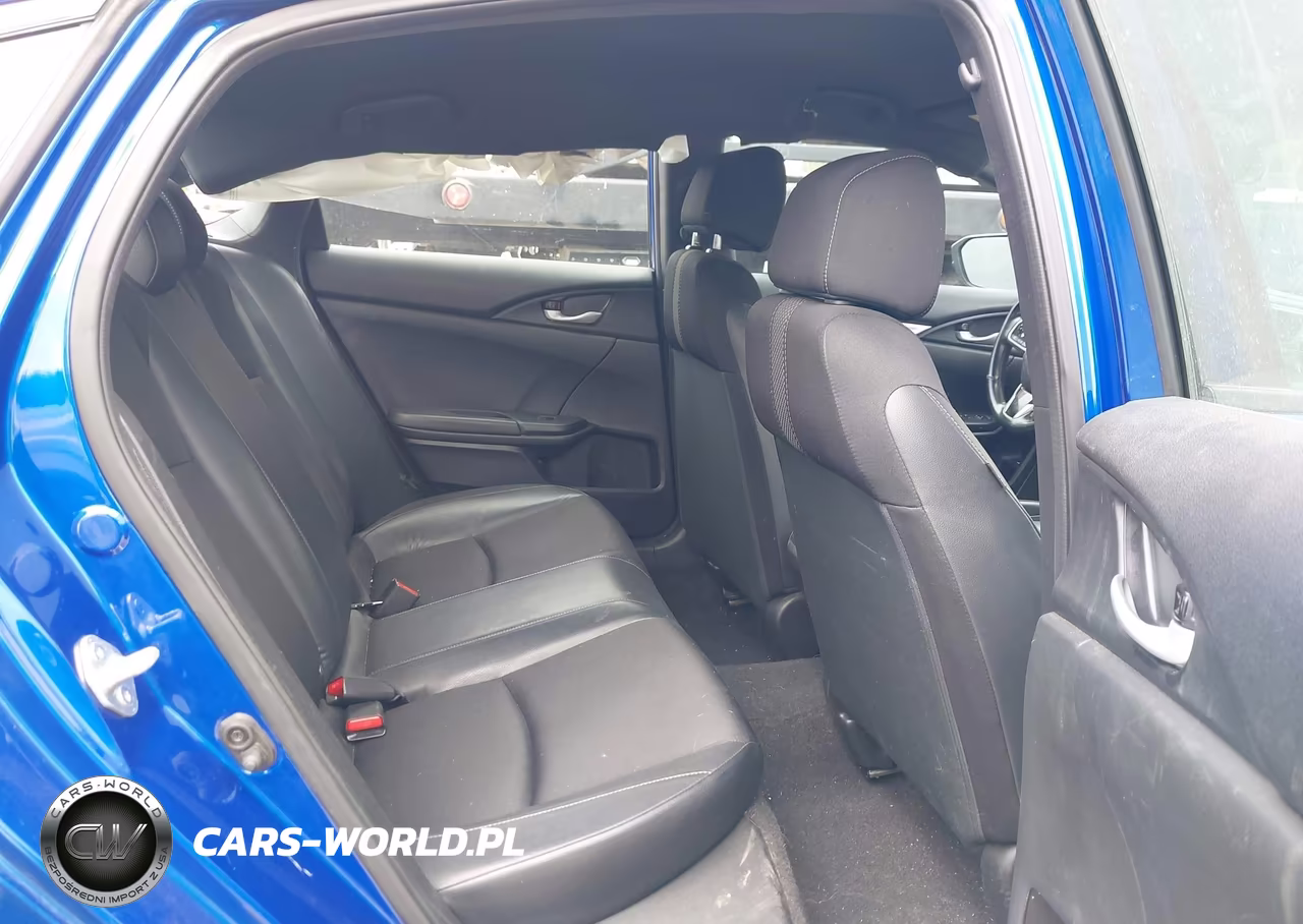 2021 Honda Civic Sport VIN:2HGFC2F8XMH505184 - 8