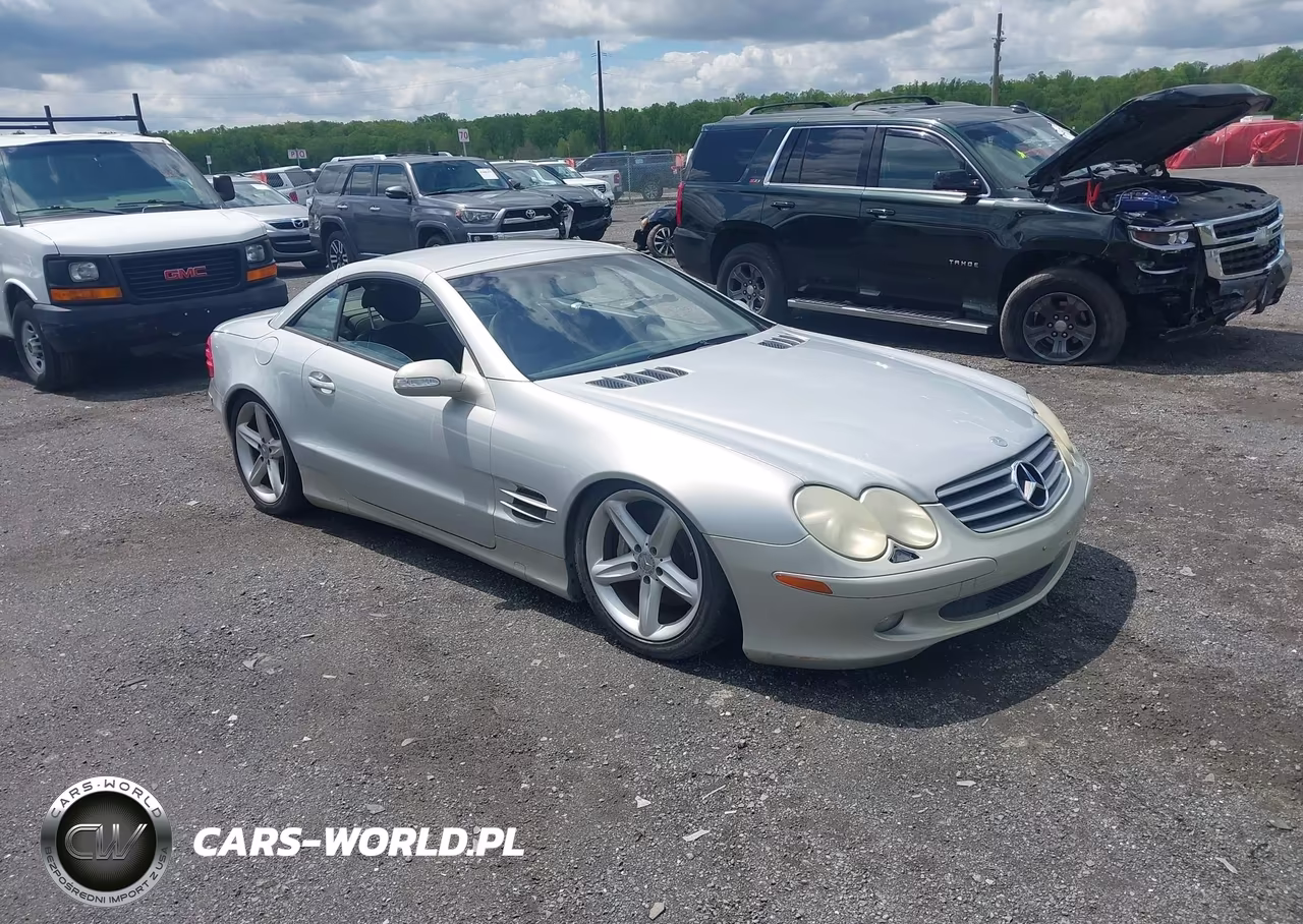 2003 Mercedes-Benz Sl 500