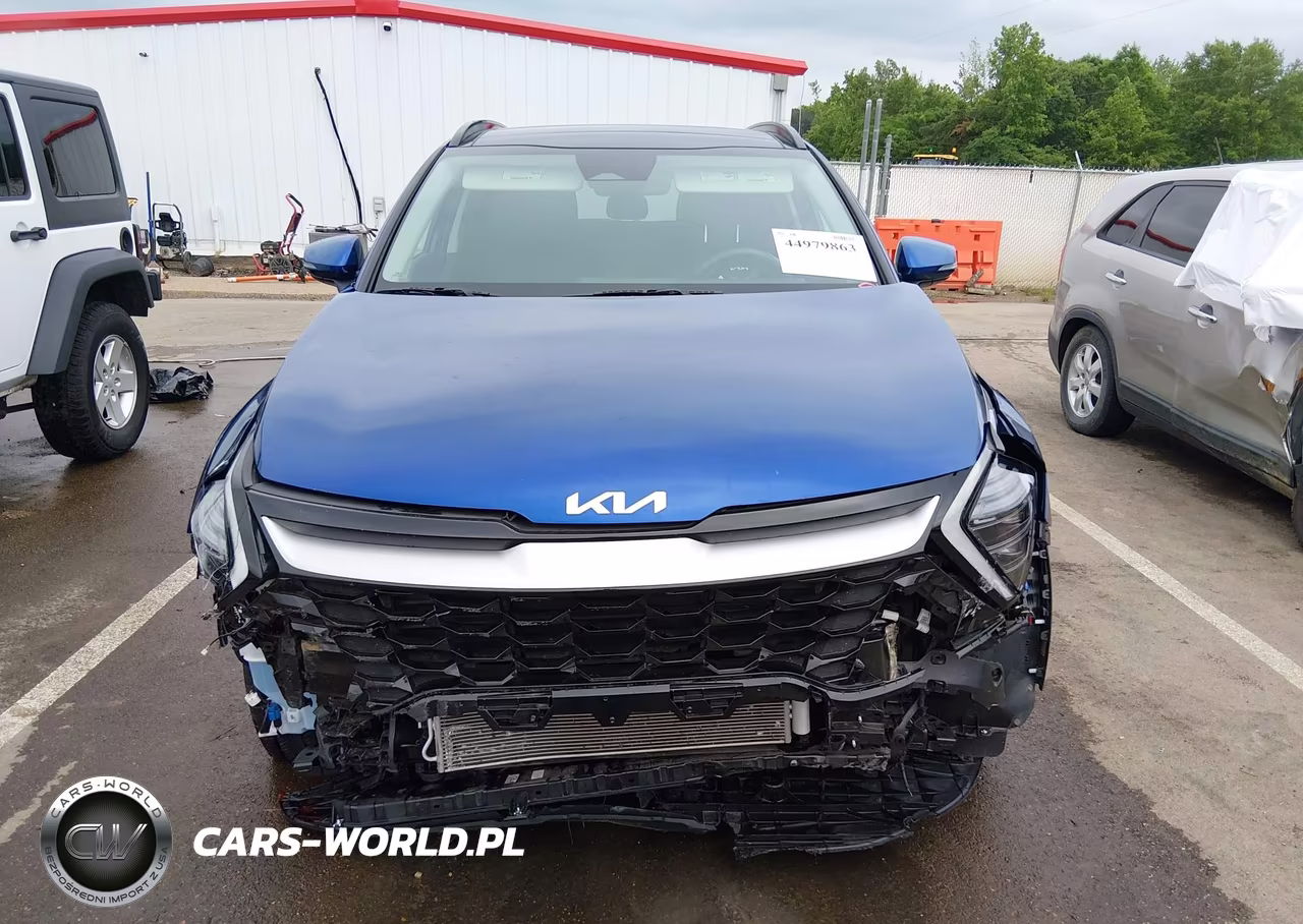 2025 Kia Sportage Ex VIN:5XYK33DF4SG253576 - 13