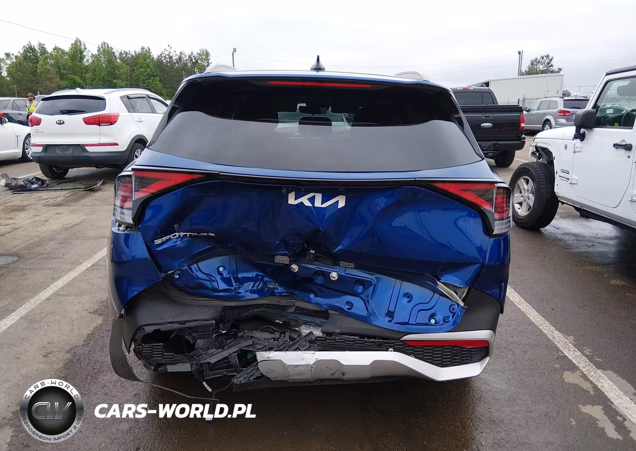 2025 Kia Sportage Ex VIN:5XYK33DF4SG253576 - 17