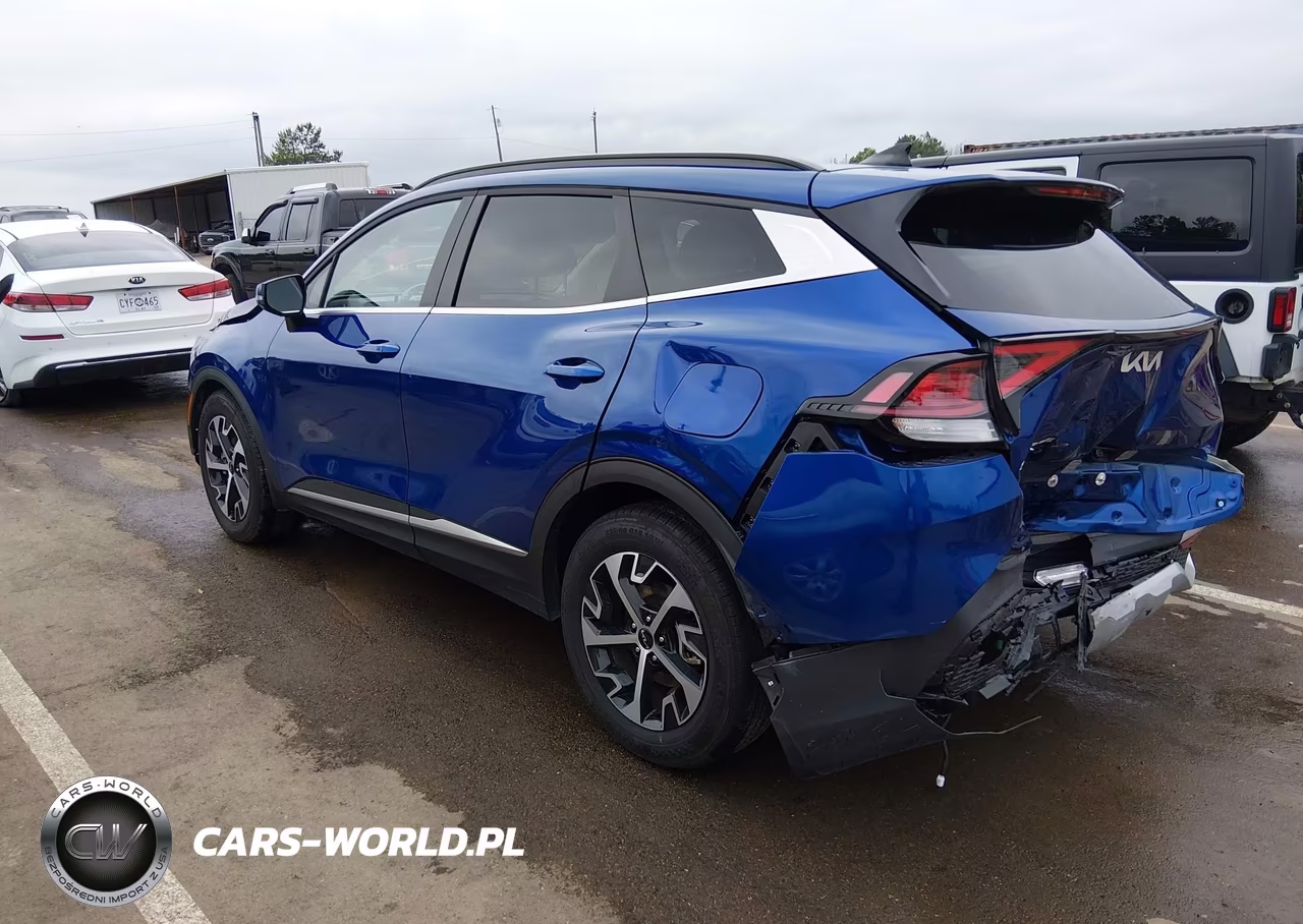 2025 Kia Sportage Ex VIN:5XYK33DF4SG253576 - 3