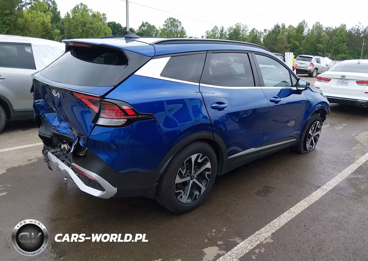 2025 Kia Sportage Ex VIN:5XYK33DF4SG253576 - 4