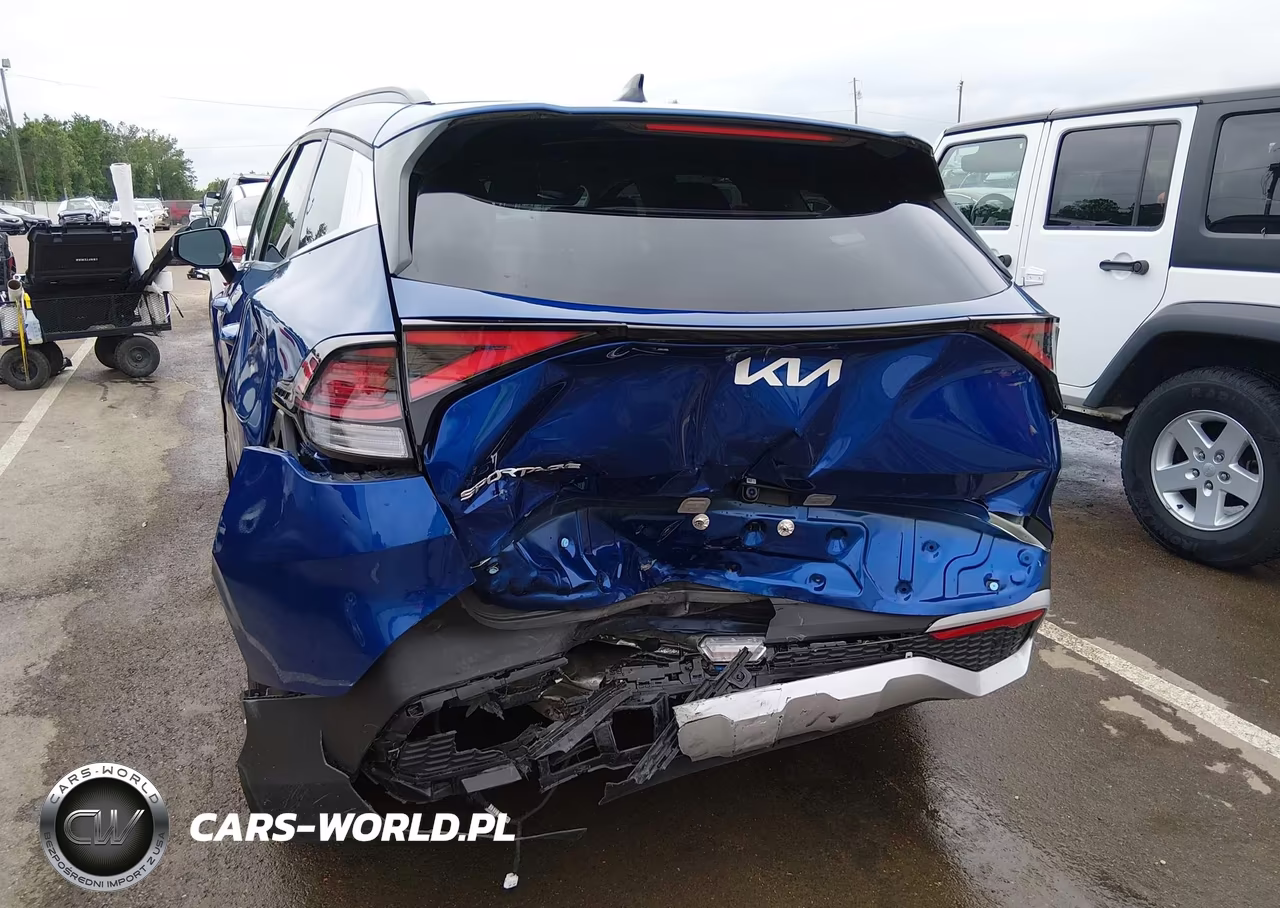 2025 Kia Sportage Ex VIN:5XYK33DF4SG253576 - 6