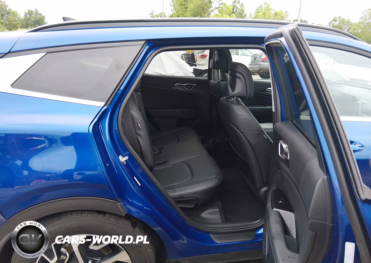 2025 Kia Sportage Ex VIN:5XYK33DF4SG253576 - 8