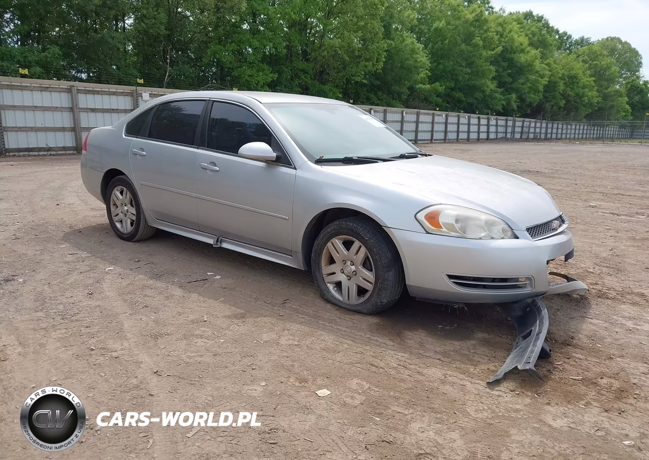 2014 Chevrolet Impala Limited Lt