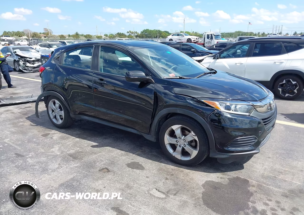 2020 Honda Hr-V 2Wd Lx