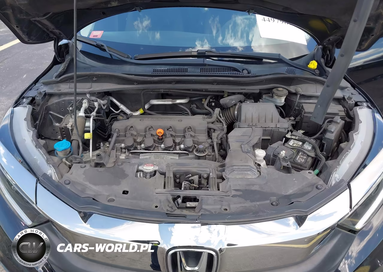 2020 Honda Hr-V 2Wd Lx VIN:3CZRU5H38LM716194 - 10