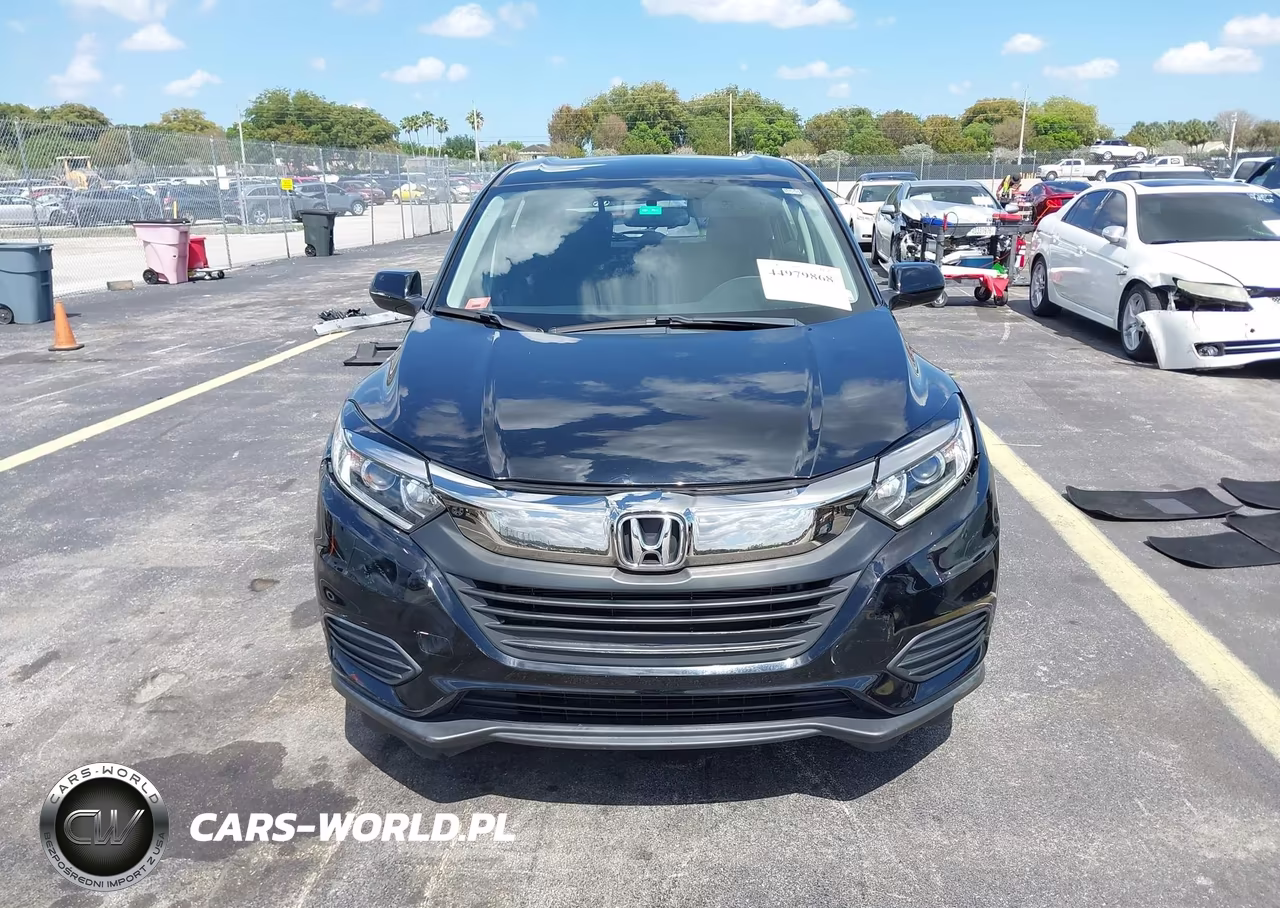 2020 Honda Hr-V 2Wd Lx VIN:3CZRU5H38LM716194 - 13