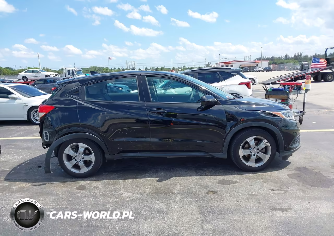 2020 Honda Hr-V 2Wd Lx VIN:3CZRU5H38LM716194 - 14