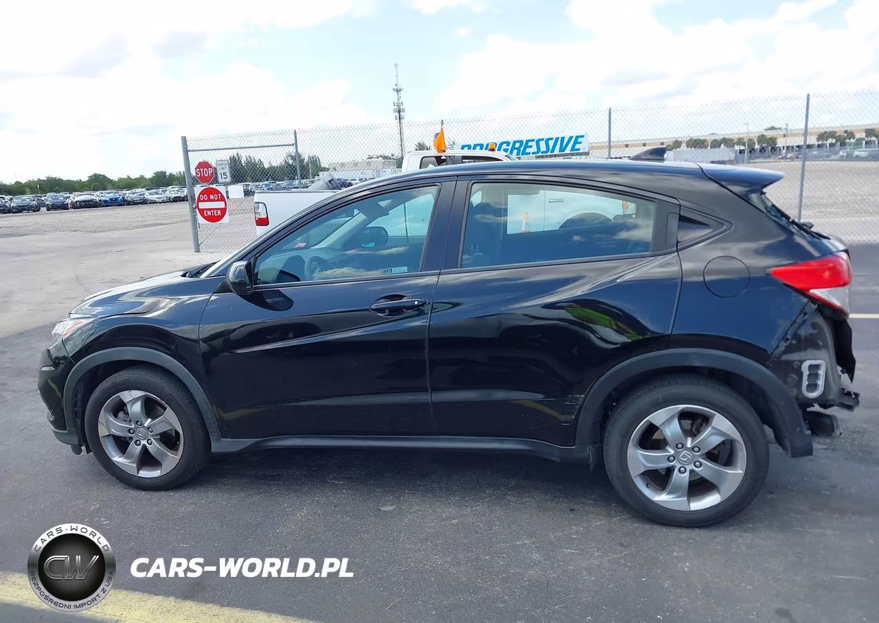 2020 Honda Hr-V 2Wd Lx VIN:3CZRU5H38LM716194 - 15